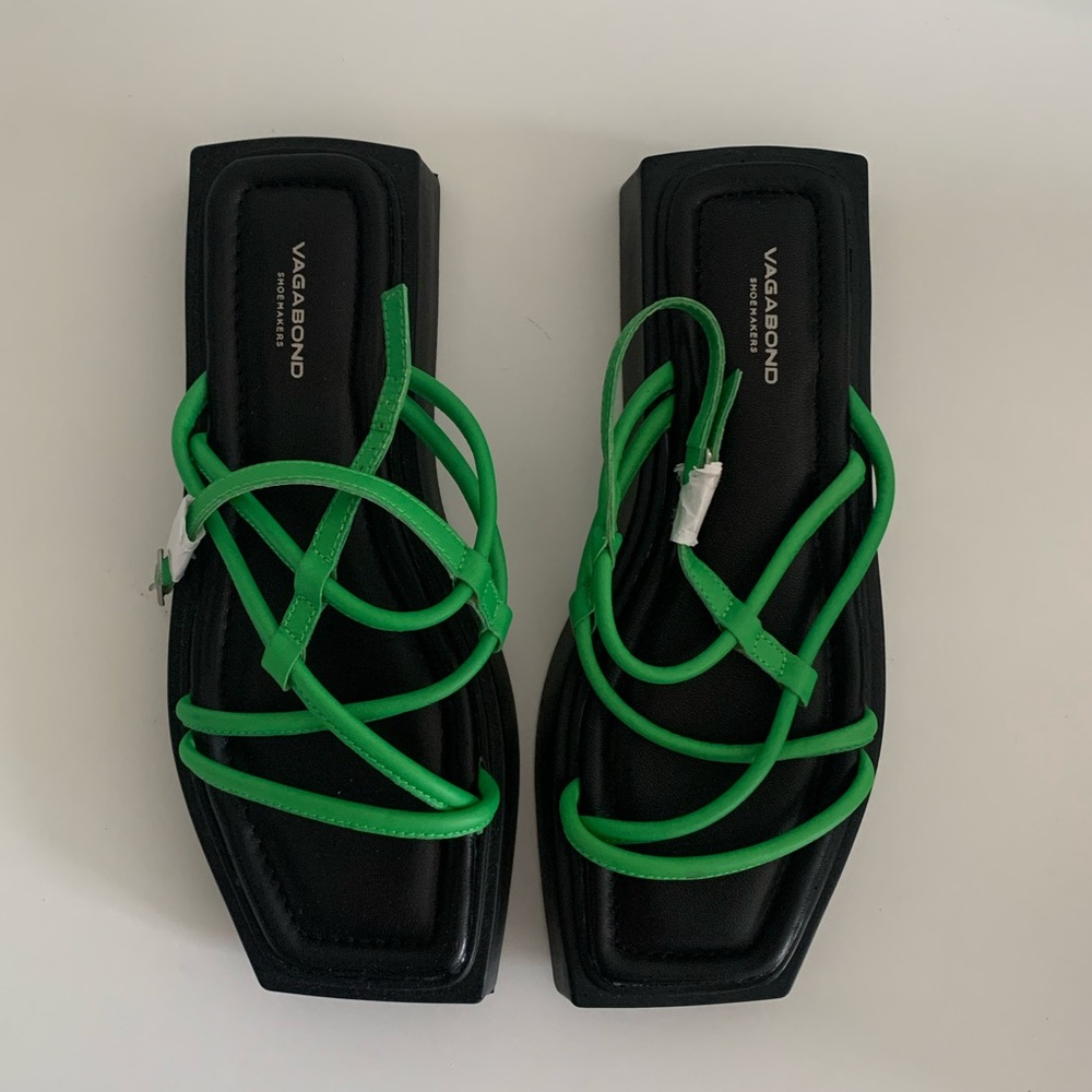 New Vagabond Platform Sandals